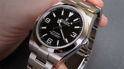 quelle rolex pour commencer|rolex explorer review.